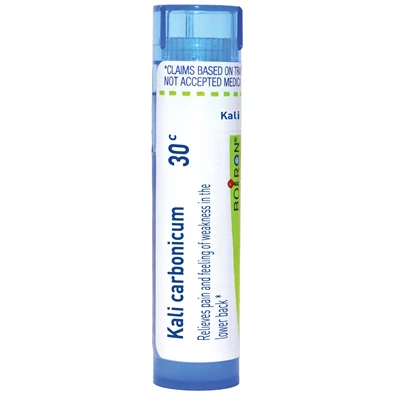 Boiron <br> Kali Carbonicum 30C Pellets